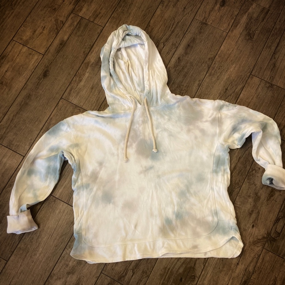 Tie dye hooded sweatshirt size large - Picture 5 of 10